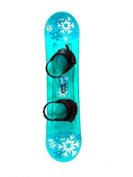 Infantil De Snowboard (95mm) con Fijaciones El Plastico