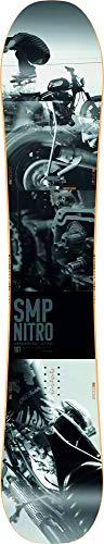 Nitro Snowboards Herren SMP '20 All Mountain Directional Twin Snowboard Freestyle Freeride Board Tabla