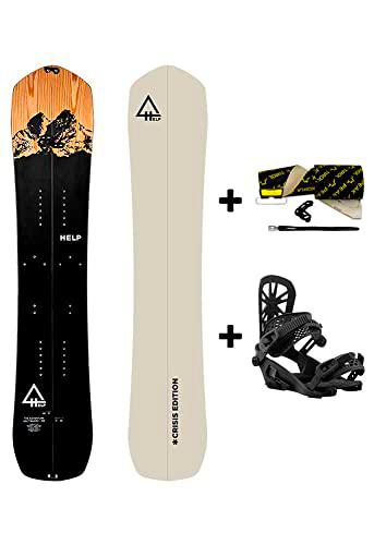 Pack Tabla Splitboard + Fijaciones Splitboard + Pieles de Foca