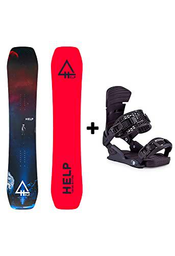 Pack Tabla Snowboard + Fijaciones Snowboard - Help Snowboards The Harmony 2022-2023