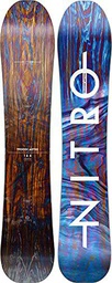 Nitro Snowboards Woodcarver Tabla de Snowboard, Hombres