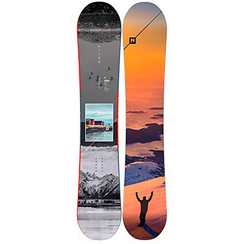 Nitro Snowboards Team Exposure BRD'19 - Tabla de Snowboard para Hombre