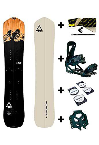 Pack Splitboard + Fijaciones + Pieles + Pucks + Crampones