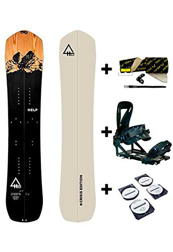 Pack Splitboard + Fijaciones + Pieles de Foca + Pucks