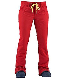 AIRBLASTER Fancy Snowboard Pantalones, Hombre, borgoña, S EU