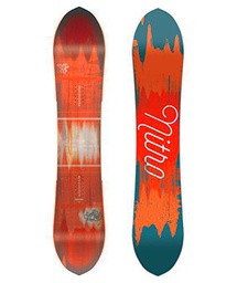 Nitro Snowboards Sweet Leaf Tablas Snowboard, Mujer